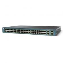 Cisco WS-C3560G-48TS-S Catalyst 3560 48 10/100/1000T + 4 SFP Standard Image