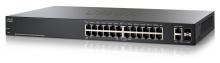 Cisco SF200-24P 24-Port 10/100 PoE Smart Switch