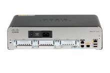Cisco 1941 w/2 GE,2 EHWIC slots,256MB CF,512MB DRAM,IP Base
