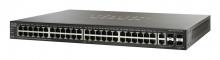 Cisco SF300-48 48-port 10/100 Managed Switch with Gigabit Uplinks