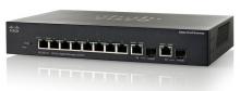 Cisco SG300-10 10-port Gigabit Managed Switch