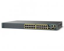 Thiết bị chuyển mạch Cisco Catalyst 2960-X 48 GigE PoE 740W, 4 x 1G SFP, LAN Base_WS-C2960X-48FPS-L