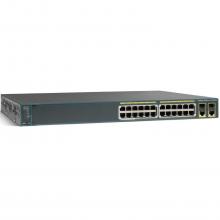  Cisco Catalyst 2960 Plus 24 10/100 PoE+ 2 T/SFP LAN Lite.