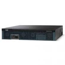 Cisco 2901 w/3 GE, 4 EHWIC slots, 3DPS, 1SM,  256 MB CF, 512MB DRAM, IP Base
