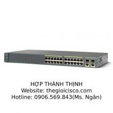 Thiết bị mạng Switch Cisco Catalyst 2960-24TC-S