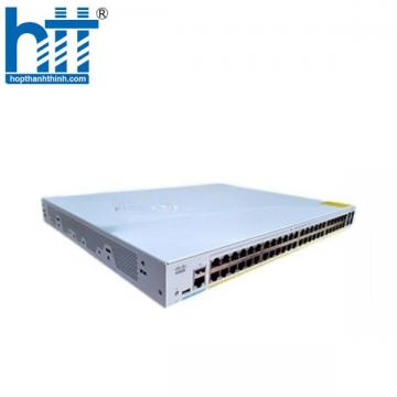 Switch Cisco C1300-48P-4G 48-Ports PoE+ 370W, 4 SFP Uplink