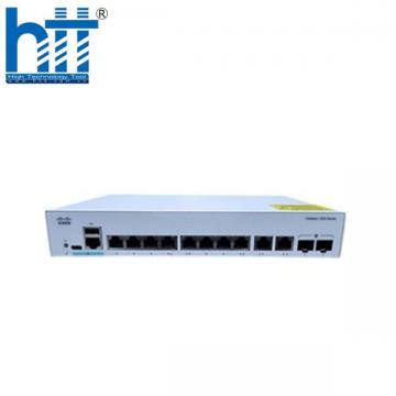 Switch Cisco C1200-8T-E-2G 8x 10/100/1000, 2x Gigabit copper/SFP combo ports