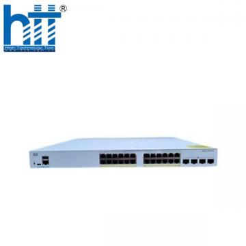 Switch Cisco Catalyst C1200-24FP-4X 24x 1G PoE+ with 375W, 4x 10G SFP+