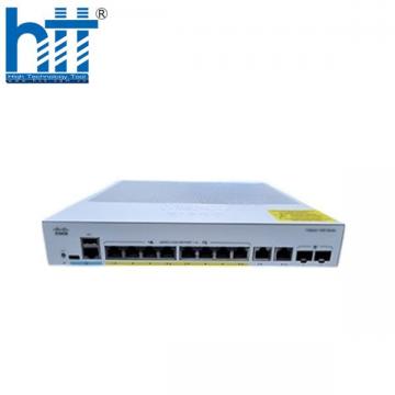 Switch Cisco C1200-8FP-2G 8-Ports 10/100/1000 PoE+ 120W, 2-Ports Combo uplink