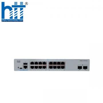 Switch Cisco Catalyst C1200-16T-2G 16-Ports GE, 2SFP Uplink