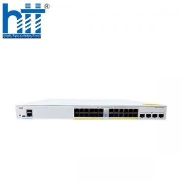 Switch Cisco C1200-24FP-4G 24x 10/100/1000 PoE+ 375W, 4x SFP Uplink