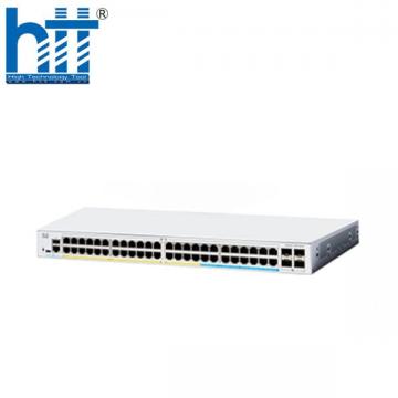 Switch Cisco C1300-48P-4X 48-Ports 1G GE PoE+ 375W, 4 SFP Uplink