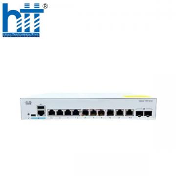 Switch Cisco Catalyst C1300-8T-E-2G 8-Ports GE, 2 Combo Uplink