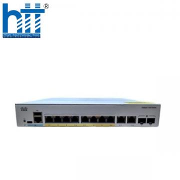 Switch Cisco C1300-8FP-2G 8x GE Ports PoE+ 120W, 2 Combo Uplink