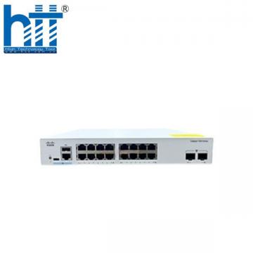 Switch Cisco Catalyst C1300-16T-2G 16x 10/100/1000 ports, 2 x SFP