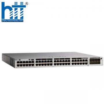 C9200L-48T-4G-E Switch Cisco Catalyst 9200L 48 Port Data, 4x1G uplink, Network Essentials