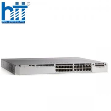 Switch Cisco™ C9300-24T-A Catalyst 9300 24 Port Network Advantage