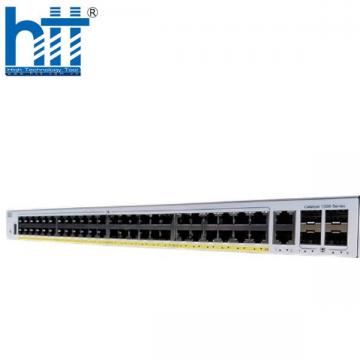 C1000FE-48P-4G-L Switch Cisco 48 Ports PoE+ Layer