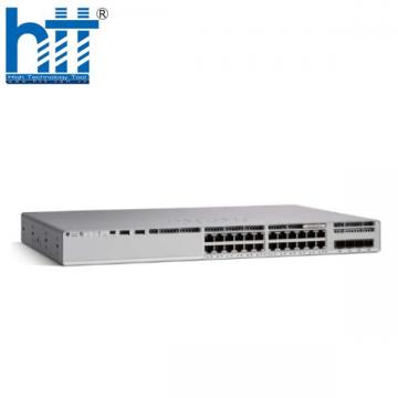 C9300L-24T-4G-A Cisco Catalyst C9300L 24 Ports GE, 4X1G uplinks, Network Advantage
