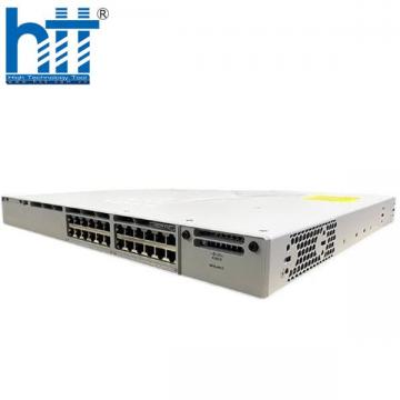 C9300-24P-E Switch Cisco 24 Ports PoE+ Network Essentials