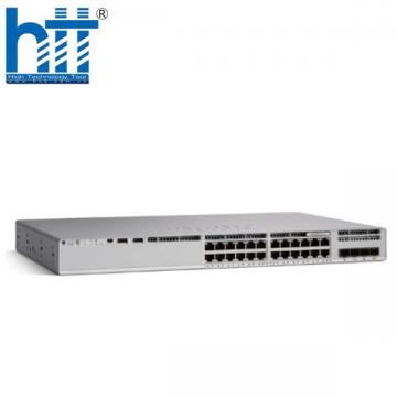 C9300L-24T-4X-E Cisco C9300L 24 Ports GE, 4X10G uplinks, Network Essentials