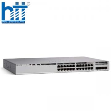 C9300L-24T-4X-A Cisco C9300L 24 Ports GE, 4X10G uplinks, Network Advantage