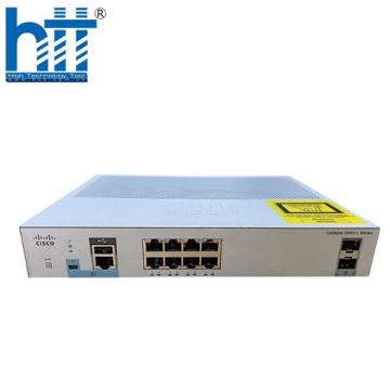 WS-C2960L-8TS-AP Cisco Catalyst 2960L 8 Ports GigE, 2 x 1G SFP LAN Lite