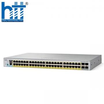 WS-C2960L-48TS-LL Cisco Catalyst 2960L 48 Ports GigE, 4 x 1G SFP, LAN Lite