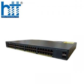 WS-C2960X-48TS-LL Cisco Catalyst 2960X 48 Ports GE, 2 SFP Slot, LAN Lite