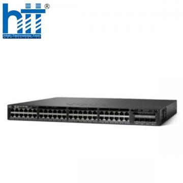 Switch Cisco WS-C3650-48TS-S Catalyst 3650 48 ports 1G 4x1G Uplink IP Base