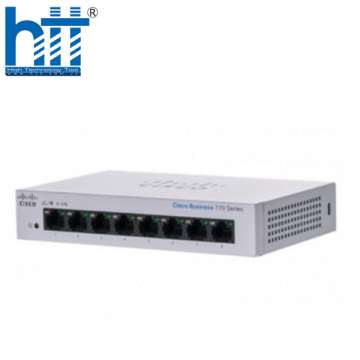 CBS110-8PP-D-EU Switch Cisco Unmanaged 8 Port (4 Ports PoE+)