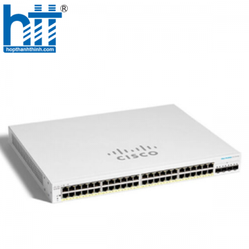 Cisco business 220 series switch CBS220-48T-4X-EU 48 port 1GE