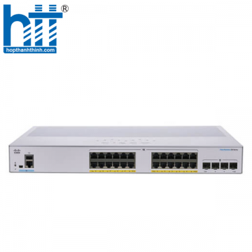 CBS250-24P-4X-EU Cisco 24 Ports PoE+ 195W, 4x 10GE SFP+ Uplink