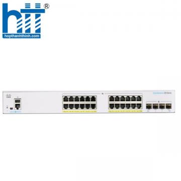Switch Cisco CBS350-24P-4G-EU 24x1G PoE+, 4x 1G SFP, non-Blocking