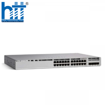 C9200L-24T-4X-A Switch Cisco Catalyst 9200L 24 Port Data, 4x10G uplink, Network Advantage