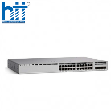 Switch Cisco Catalyst 9200L C9200L-24T-4X-E 24 Port Data, 4x10G uplink, Network Essentials