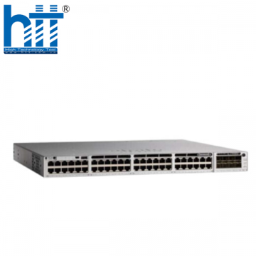 C9200L-48T-4X-A Switch Cisco Catalyst 9200L 48 Port Data, 4x10G uplink, Network Advantage