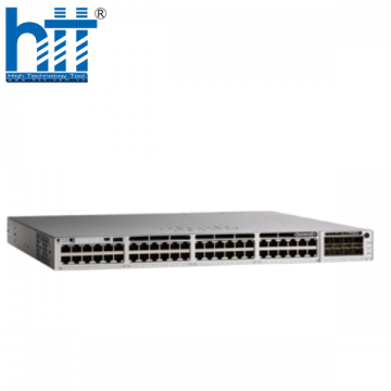 C9200L-48T-4X-E Switch Cisco Catalyst 9200L 48 Port Data, 4x10G uplink, Network Advantage