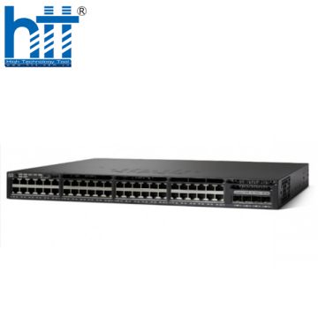 Switch Cisco WS-C3650-48TS-E 48 ports 1G 4x1G SFP Uplink IP Services