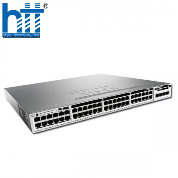 WS-C3850-48UW-S Cisco Catalyst 3850 48 Port UPOE with 5 AP Licenses