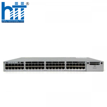 WS-C3850-48W-S Cisco Catalyst 3850 Stackable 48 Port PoE+ with 5 AP License