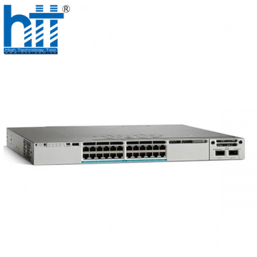 WS-C3850-24UW-S Cisco Catalyst 3850 Stackable 24 Port UPOE IP Base