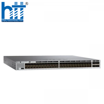 WS-C3850-48XS-F-S Cisco Catalyst 3850 48 SFP+ and 4 QSFP+ IP Base