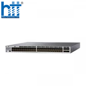 WS-C3850-48XS-S Cisco Catalyst 3850 48 SFP+ and 4 QSFP+ IP Base