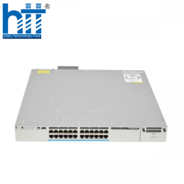 WS-C3850-24XU-E Cisco Catalyst 3850 Stackable 24 Ports MultiGigabit UPOE IP Service