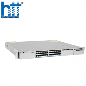 WS-C3850-24XU-S Cisco Catalyst 3850 Stackable 24 Ports MultiGigabit UPOE IP Base