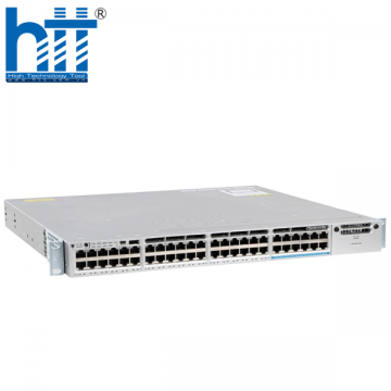 WS-C3850-12X48U-E Cisco Catalyst 3850 Stackable 48 Ports MultiGigabit IP Services