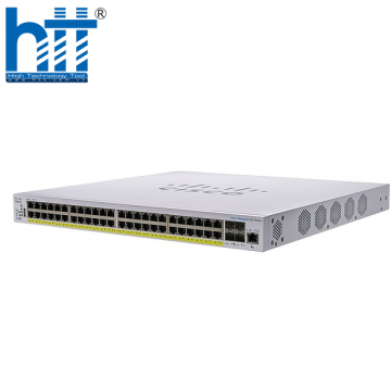 CBS350-48FP-4X-EU Cisco Business 350 Series 48 ports full PoE+, 4x10 Gigabit SFP+