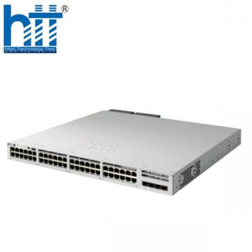 Cisco C9300L-48PF-4G-E 48 Port PoE+, Uplink 4 Port SFP, Network Essentials