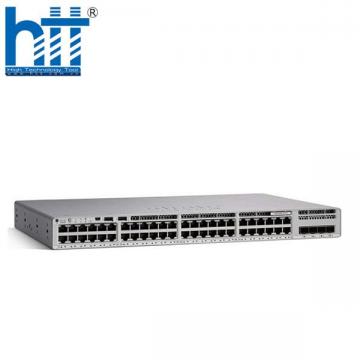 C9300L-48PF-4G-A Cisco Catalyst 9300 48-port Full PoE+, Network Advantage.